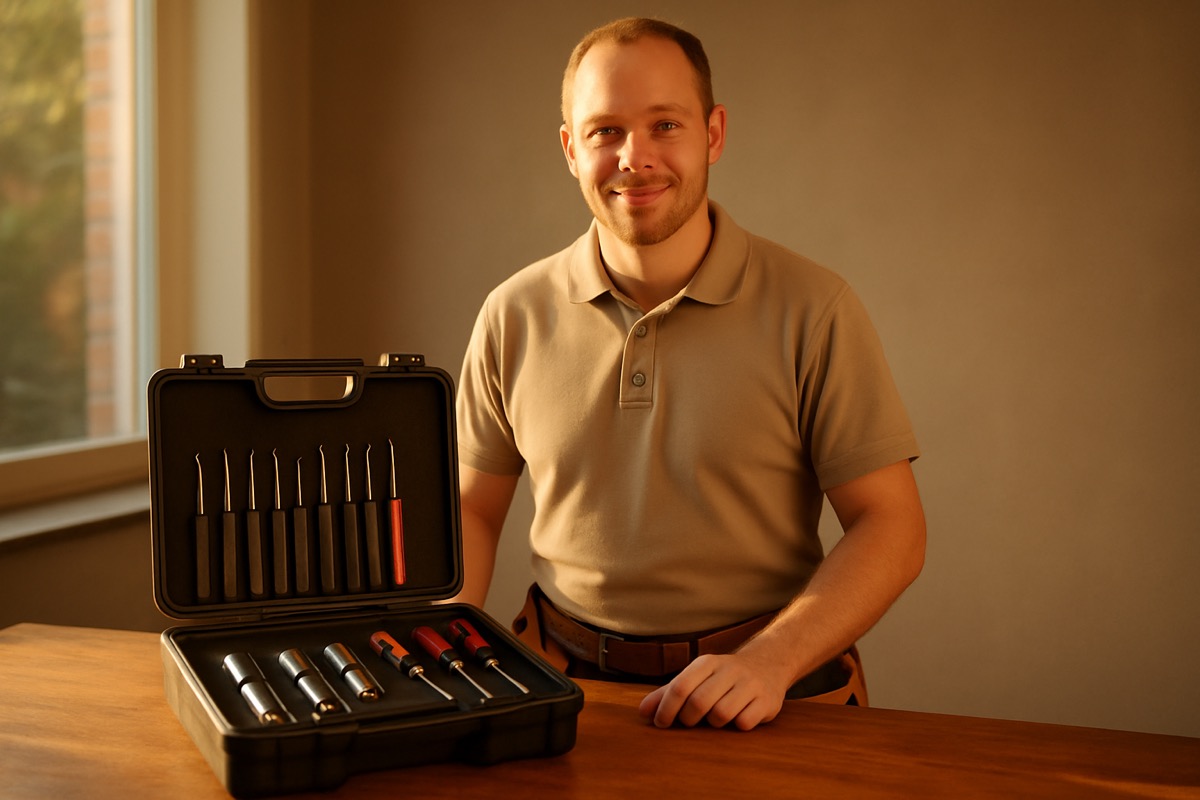 Slotenmaker in Thuin — Slotenmaker Lucas