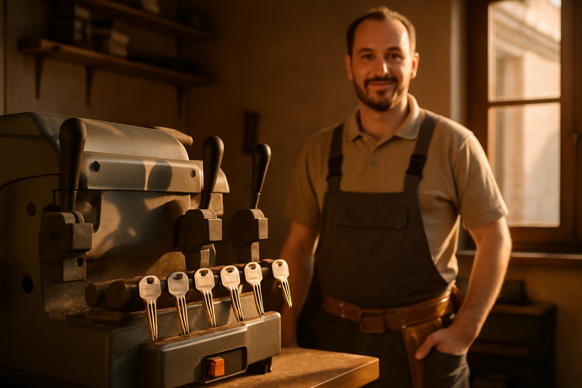 Slotenmaker in Eupen — Slotenmaker Lucas