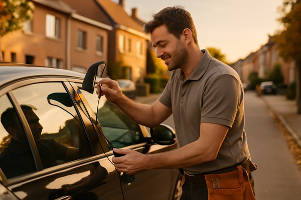 Auto openen — Slotenmaker Lucas