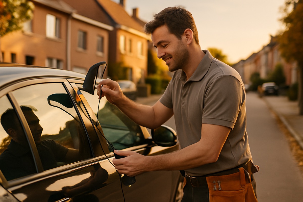Auto openen — Slotenmaker Lucas