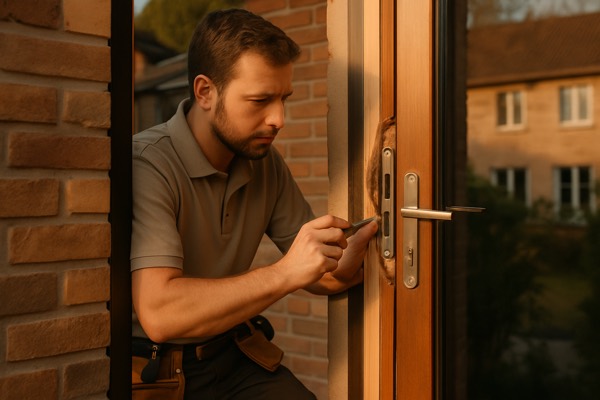 Inbraakschade herstellen — Slotenmaker Lucas